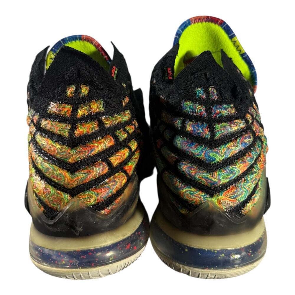 Nike Lebron 17 Fruity James Gang Men Size 14 BQ3177-005 Pebbles Gravity Shoes - Picture 6 of 9